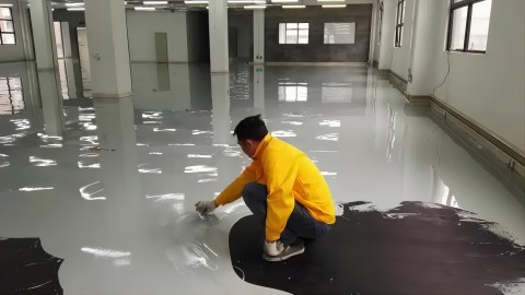许昌防腐防静电地坪,防腐防静电自流平地坪